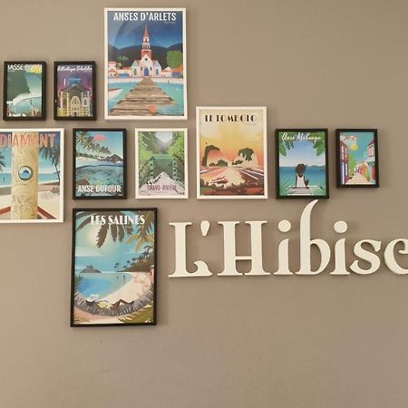 L'Hibiscus Piscine Et Plage Sainte-Luce Exterior foto