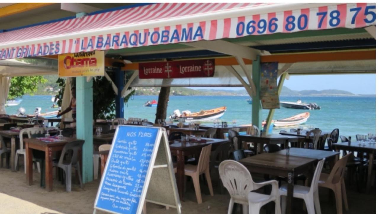 L'Hibiscus Piscine Et Plage Sainte-Luce Exterior foto